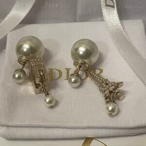 Christian Dior “Plan de Paris” Tribales Earrings | Fall/Winter 23 France Limited